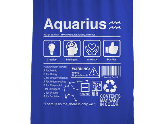 Aquarius Label