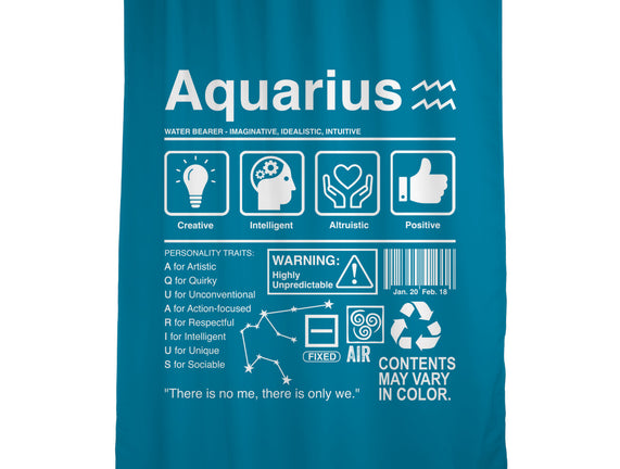 Aquarius Label