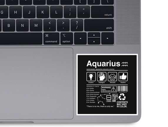 Aquarius Label