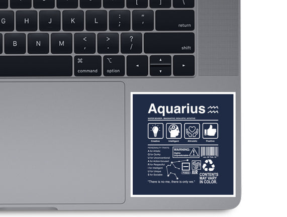 Aquarius Label