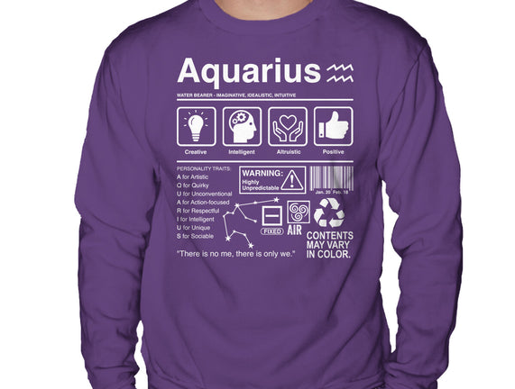Aquarius Label