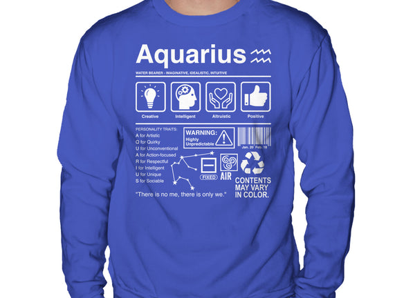 Aquarius Label