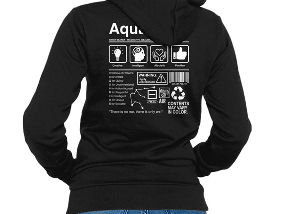 Aquarius Label