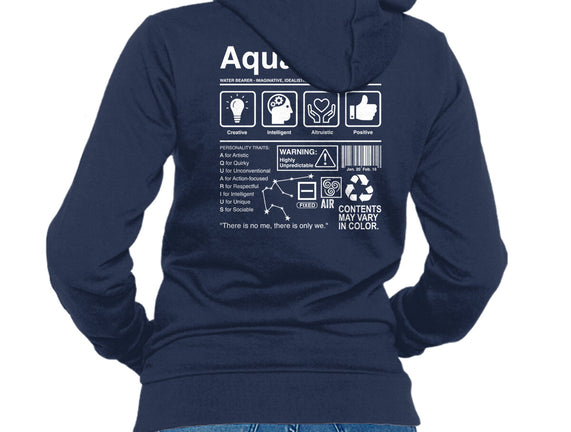 Aquarius Label