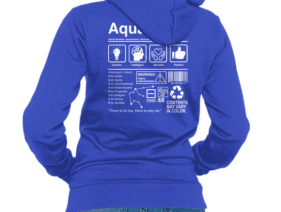 Aquarius Label