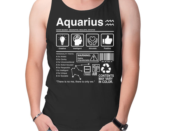 Aquarius Label