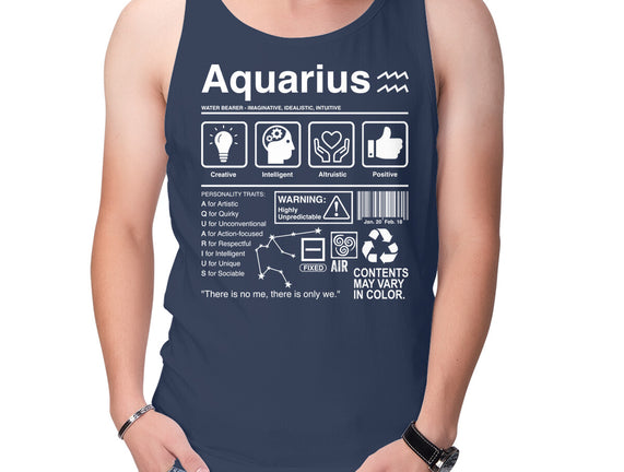 Aquarius Label
