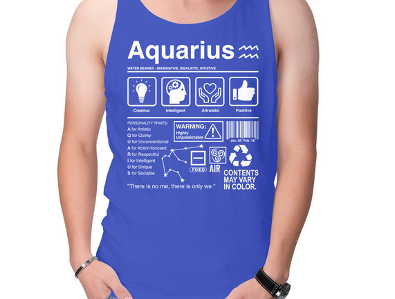 Aquarius Label