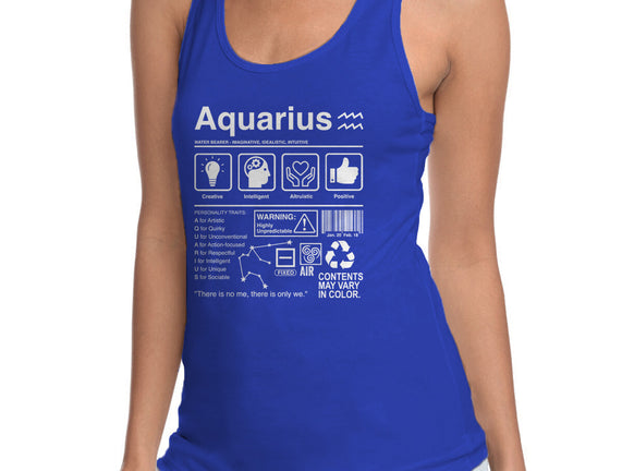Aquarius Label
