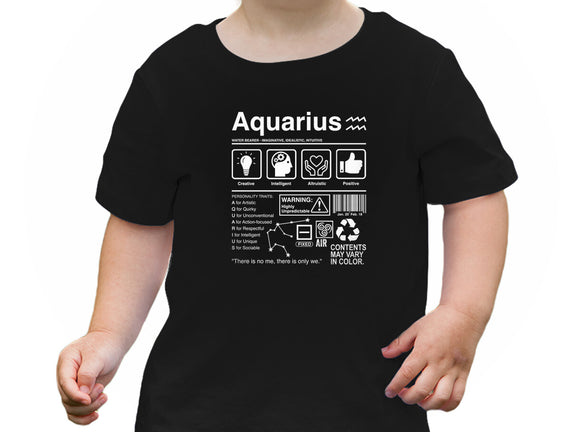 Aquarius Label