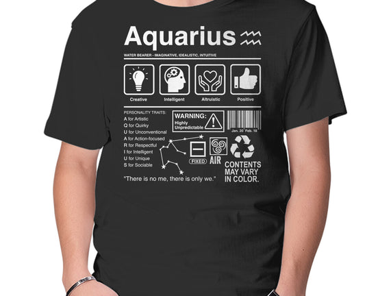 Aquarius Label