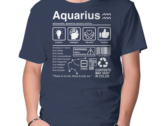Aquarius Label