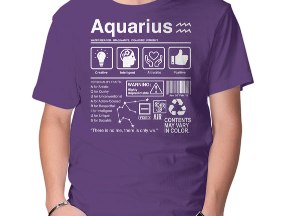 Aquarius Label
