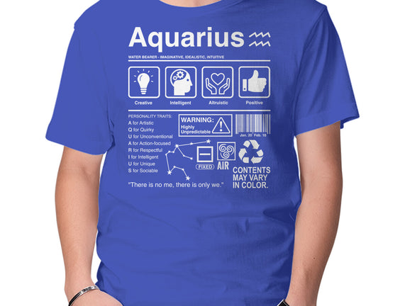 Aquarius Label