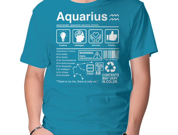 Aquarius Label