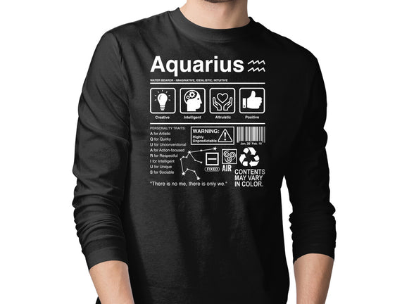 Aquarius Label