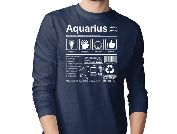 Aquarius Label