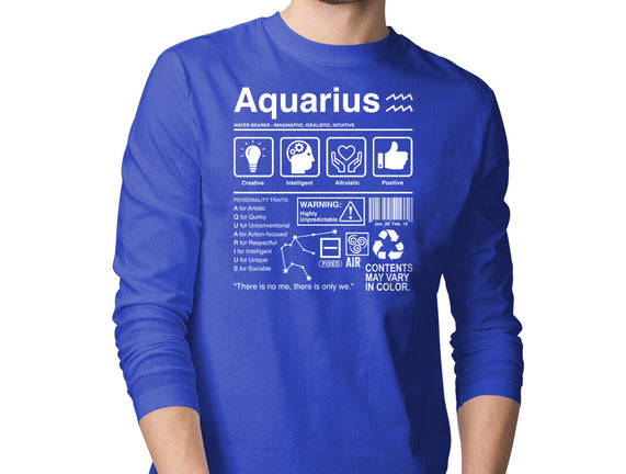 Aquarius Label