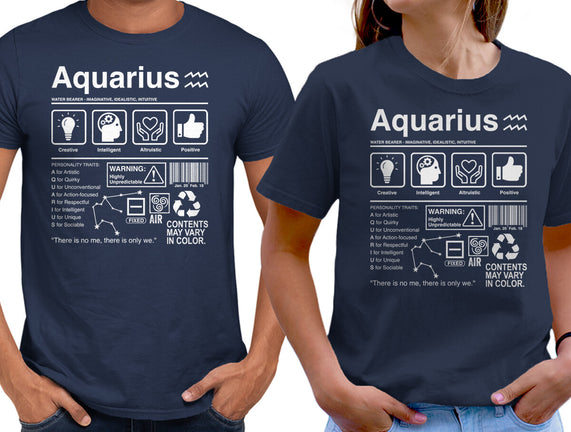 Aquarius Label