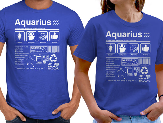Aquarius Label