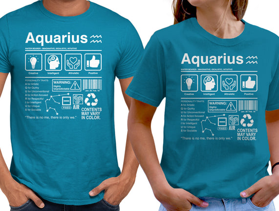 Aquarius Label