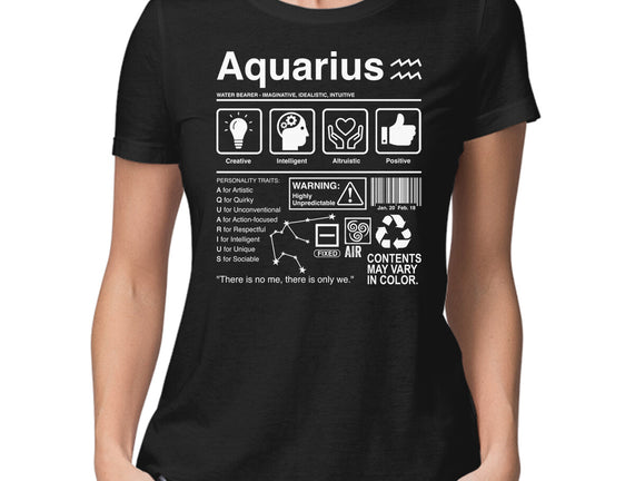 Aquarius Label