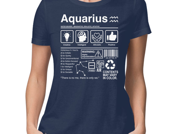 Aquarius Label