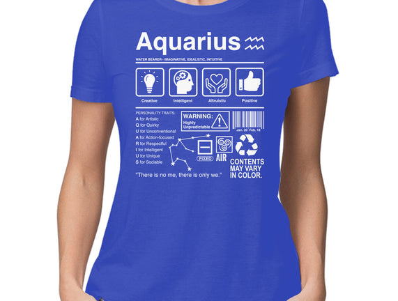 Aquarius Label