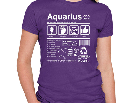 Aquarius Label
