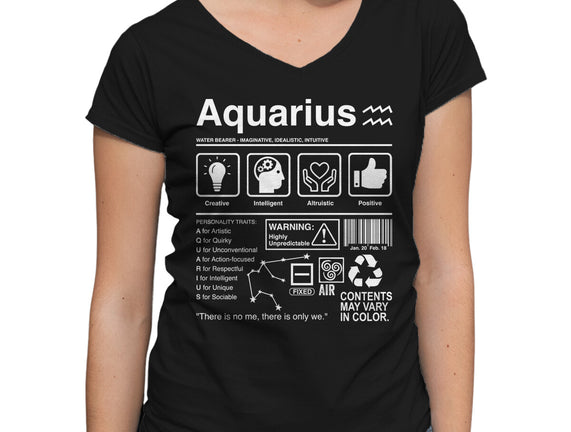 Aquarius Label