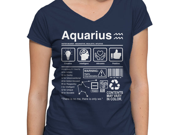 Aquarius Label