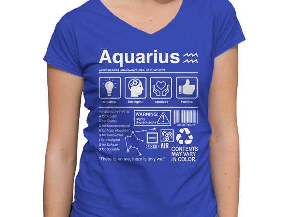 Aquarius Label