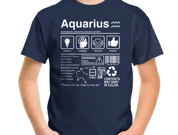 Aquarius Label