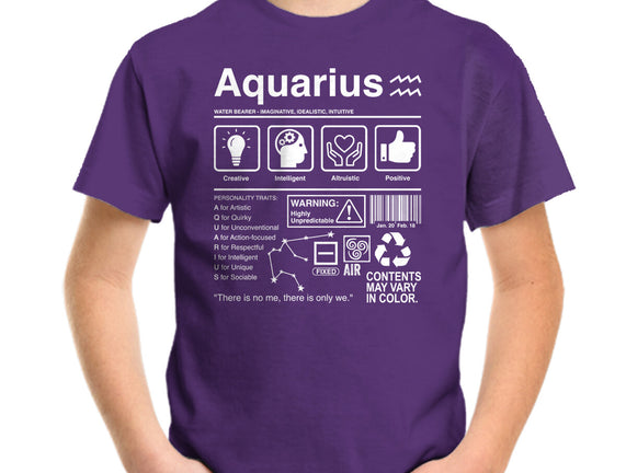 Aquarius Label