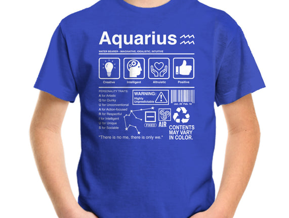 Aquarius Label