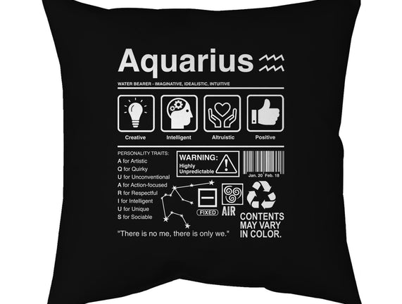 Aquarius Label