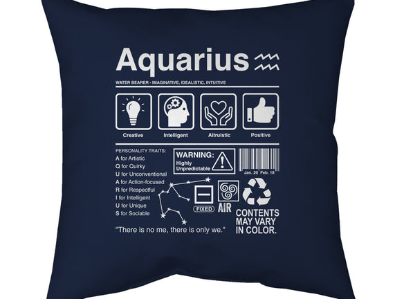 Aquarius Label