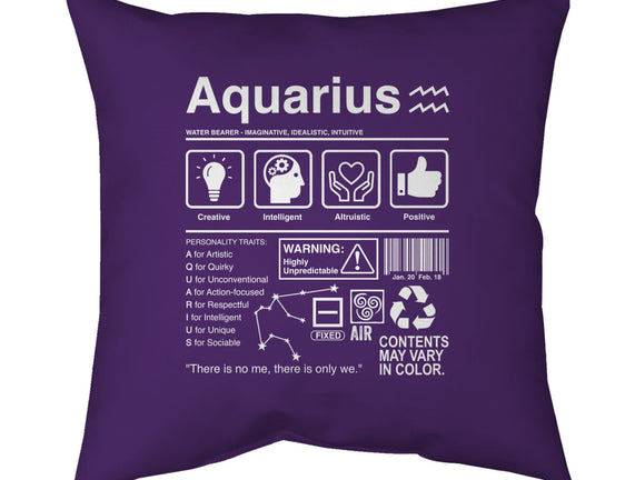 Aquarius Label