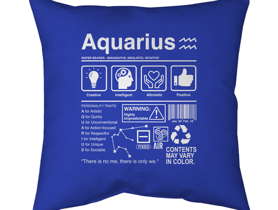 Aquarius Label