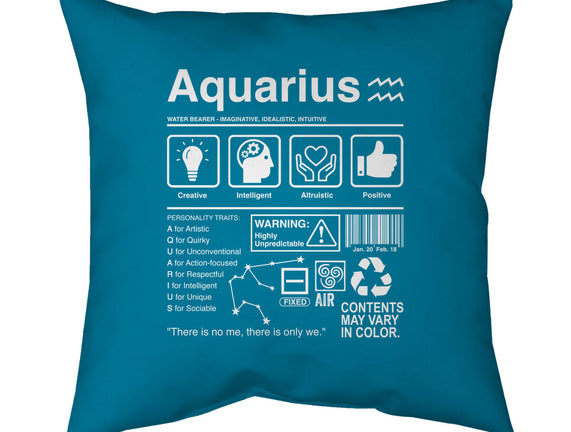 Aquarius Label