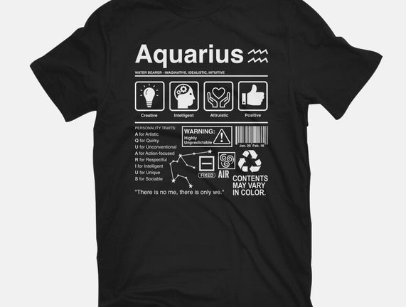 Aquarius Label