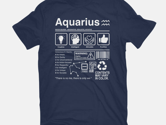 Aquarius Label