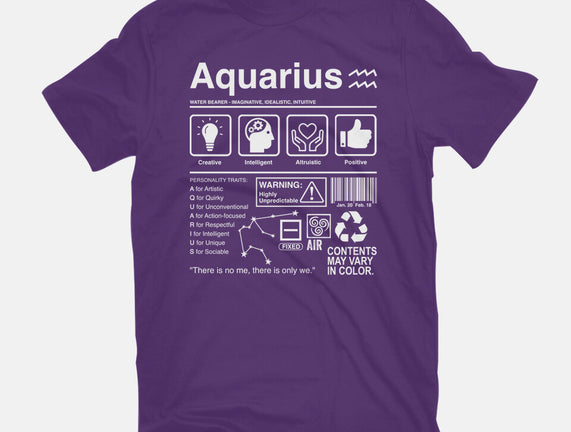 Aquarius Label