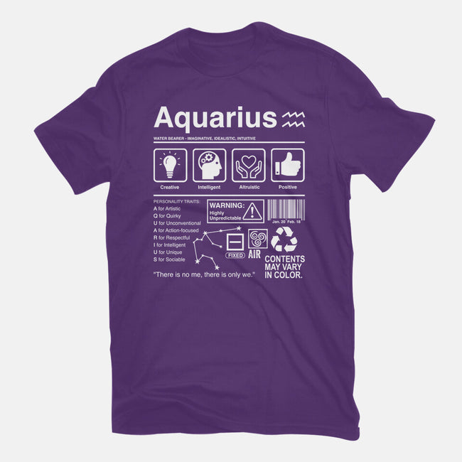 Aquarius Label-Mens-Basic-Tee-DrMonekers