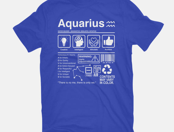 Aquarius Label