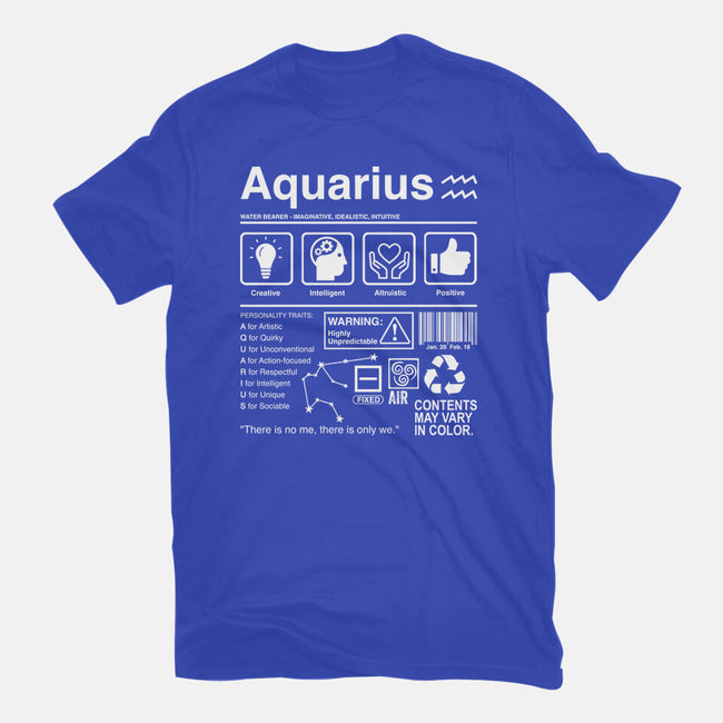 Aquarius Label-Mens-Basic-Tee-DrMonekers