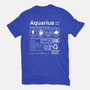 Aquarius Label-Unisex-Basic-Tee-DrMonekers