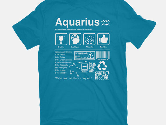 Aquarius Label