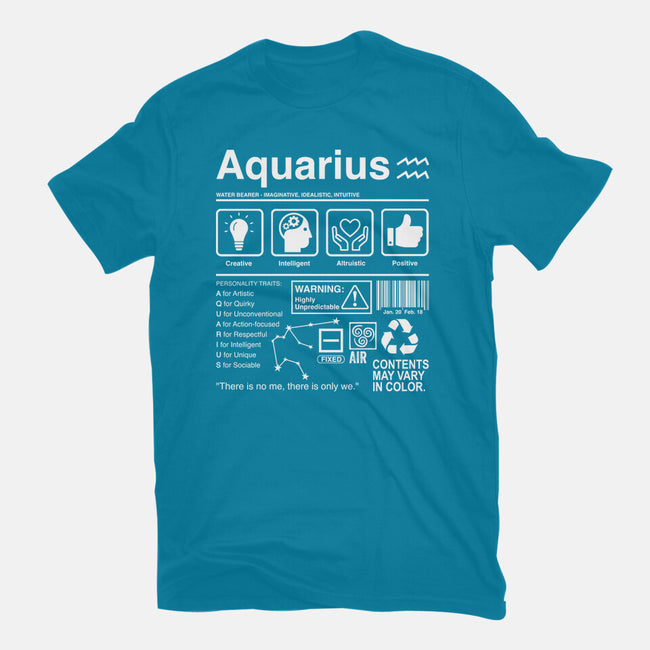 Aquarius Label-Unisex-Basic-Tee-DrMonekers