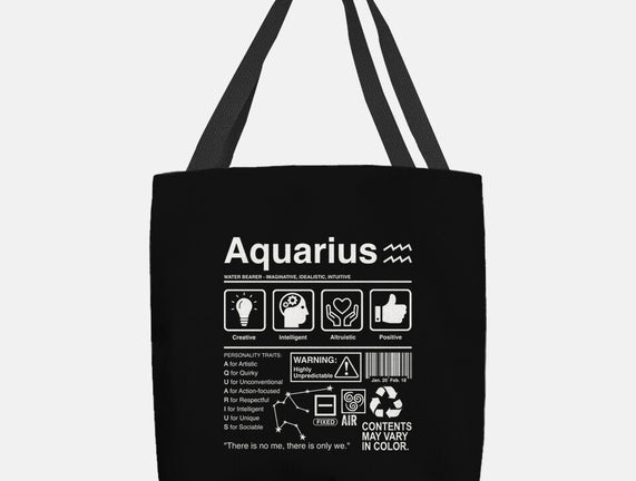 Aquarius Label